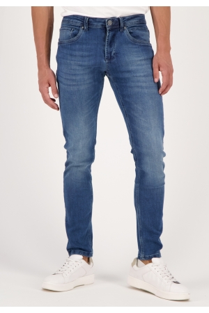 Gabbiano Gabbiano jeans Slim fit 34444 mid blue