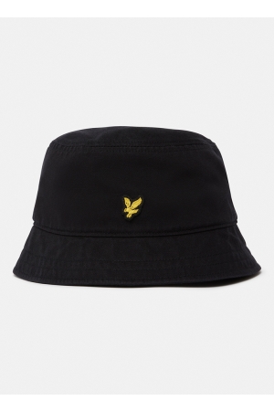 Lyle & Scott Lyle & Scott accessoires Hoeden z865 jet black Z865 Jet Black