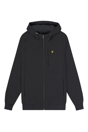 Lyle & Scott Lyle & Scott jassen Softshell Jas w635 gunmetal