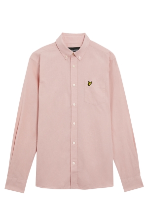 Lyle & Scott Lyle & Scott overhemden Overhemd w488 light pink