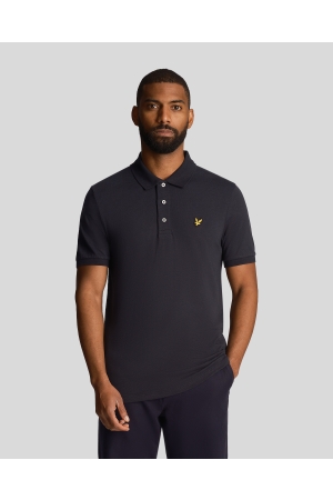 Lyle & Scott Lyle & Scott shirts en tops Poloshirts z271 dark navy