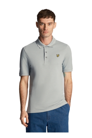 Lyle & Scott Lyle & Scott shirts en tops Poloshirts a19 slate blue