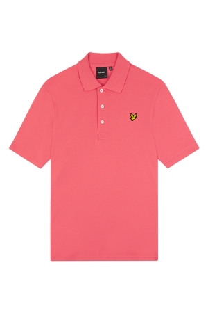Lyle & Scott Lyle & Scott shirts en tops Poloshirts w588 electric pink