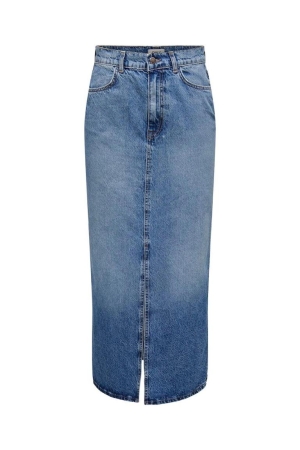 Only Only rokjes medium blue denim