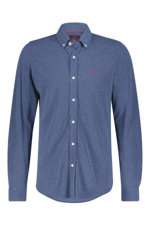 New Zealand Auckland New Zealand Auckland overhemden Overhemd bright water blue