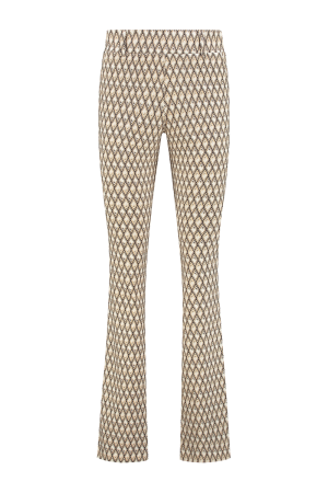 Helena Hart Helena Hart broeken Flared sand