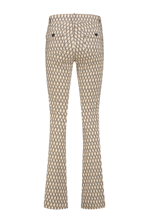 Helena Hart Helena Hart broeken Flared sand