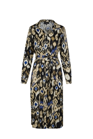 Elvira Casuals Elvira Casuals jurken Lange Jurken 958 indian blue