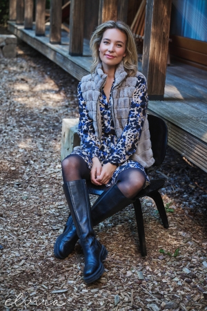 Elvira Casuals Elvira Casuals jassen Bodywarmers 796 ecru