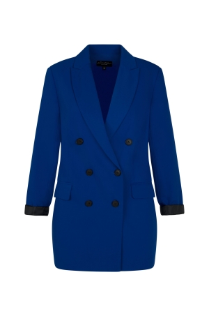 Elvira Casuals Elvira Casuals jassen Blazers 957 kobalt blue