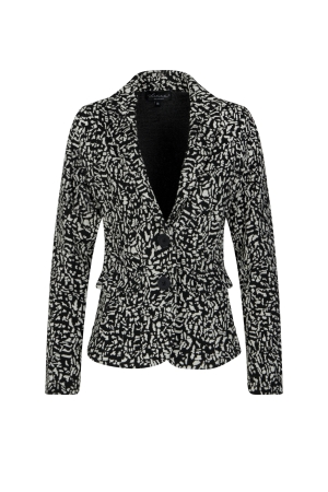Elvira Casuals Elvira Casuals jassen Blazers 441 jacquard dot