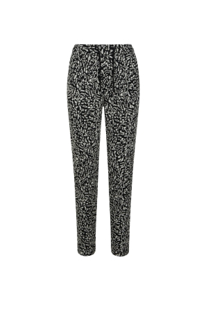 Elvira Casuals Elvira Casuals broeken Broek 441 jacquard dot