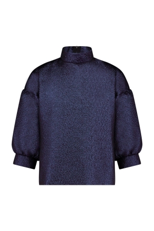 Studio Anneloes Studio Anneloes shirts en tops T-shirt Lange mouw 3800 deep purple