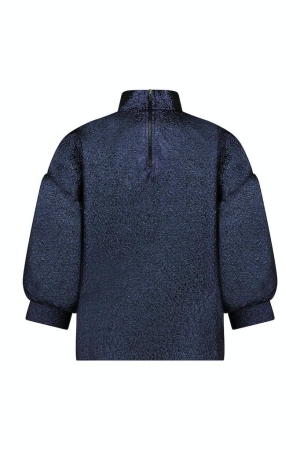 Studio Anneloes Studio Anneloes shirts en tops T-shirt Lange mouw 3800 deep purple