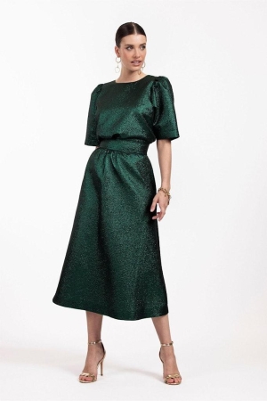 Studio Anneloes Studio Anneloes rokjes 7300 dark green