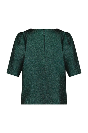 Studio Anneloes Studio Anneloes shirts en tops T-shirt Korte mouw 7300 dark green