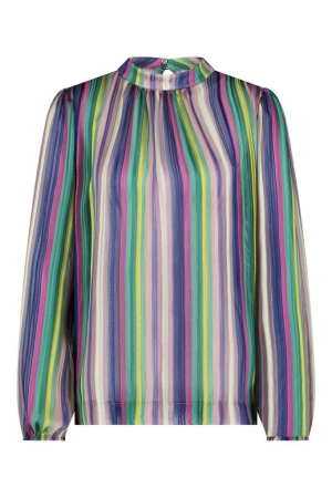 Studio Anneloes Studio Anneloes shirts en tops T-shirt Lange mouw 9997 multi color
