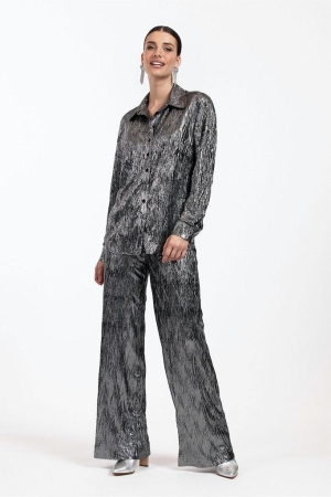 Studio Anneloes Studio Anneloes blouses Blouse 0001 silver