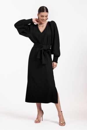 Studio Anneloes Studio Anneloes jurken Lange Jurken 9000 black