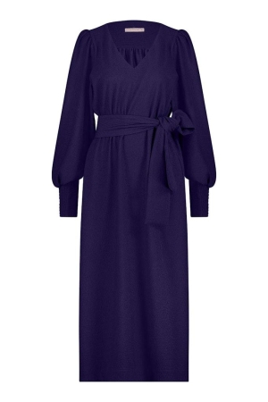 Studio Anneloes Studio Anneloes jurken Lange Jurken 3800 deep purple