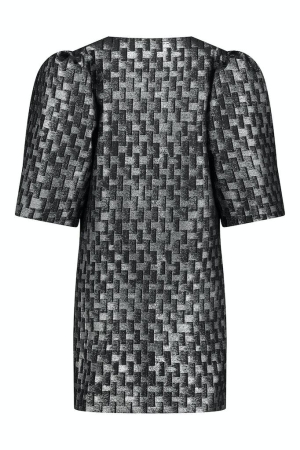 Studio Anneloes Studio Anneloes jurken Jurk 9001 black/silver