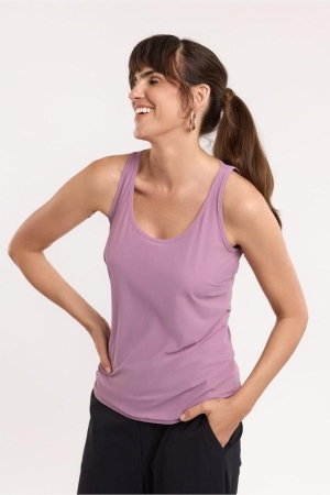 Studio Anneloes Studio Anneloes shirts en tops Tops en Singlets 4700 grape