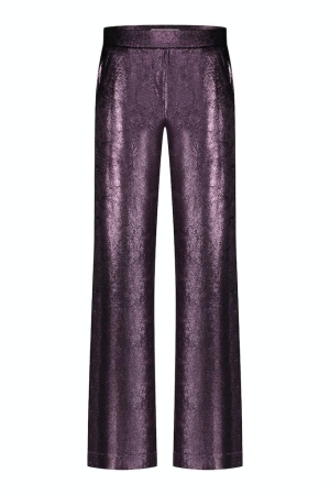 Studio Anneloes Studio Anneloes broeken Broek 3800 deep purple