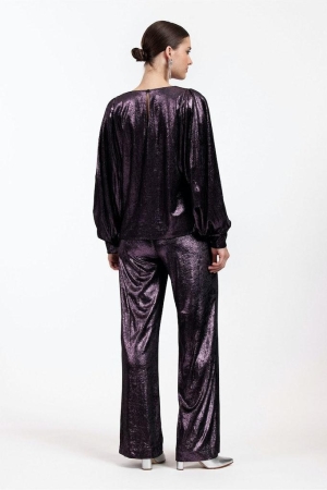 Studio Anneloes Studio Anneloes broeken Broek 3800 deep purple