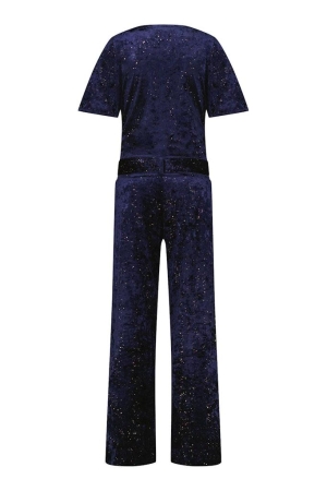 Studio Anneloes Studio Anneloes broeken Jumpsuit 3800 deep purple
