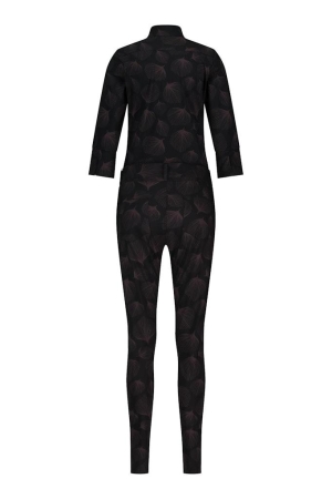 Studio Anneloes Studio Anneloes broeken Jumpsuit 9086 black/aubergine