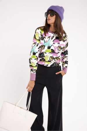 Studio Anneloes Studio Anneloes truien Trui 9997 multi color