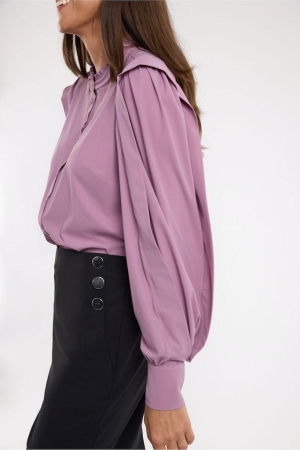 Studio Anneloes Studio Anneloes blouses Blouse 4700 grape