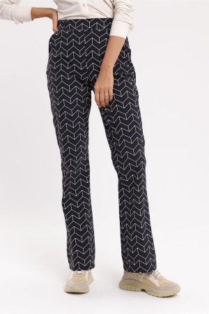 Studio Anneloes Studio Anneloes broeken Flared 9014 black/kit