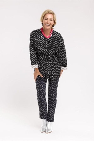 Studio Anneloes Studio Anneloes broeken Broek 9014 black/kit