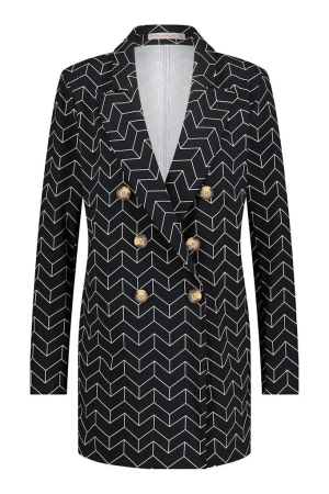 Studio Anneloes Studio Anneloes jassen Blazers 9014 black/kit 9014 black/kit