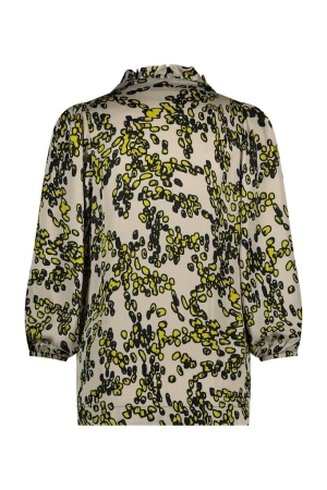 Studio Anneloes Studio Anneloes shirts en tops T-shirt Korte mouw 1429 kit/ lime