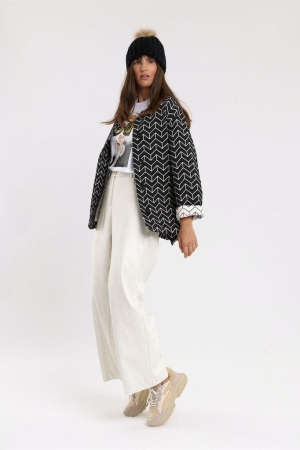 Studio Anneloes Studio Anneloes jassen Jackets 9014 black/kit