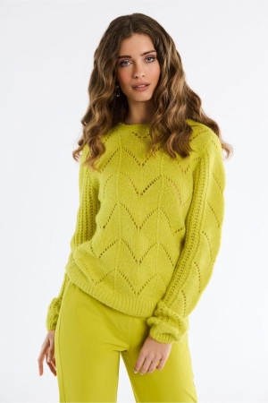 Studio Anneloes Studio Anneloes truien Trui 2900 lime