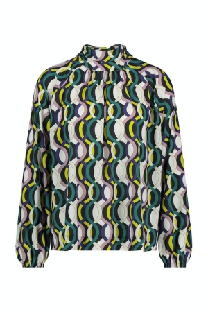 Studio Anneloes Studio Anneloes shirts en tops T-shirt Lange mouw 9997 multi color