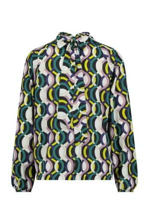 Studio Anneloes Studio Anneloes shirts en tops T-shirt Lange mouw 9997 multi color