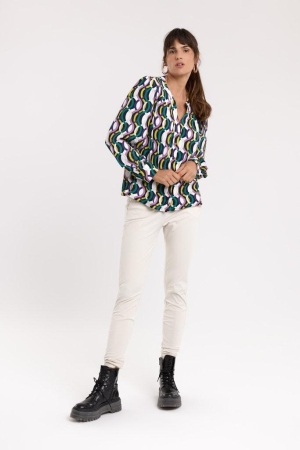 Studio Anneloes Studio Anneloes blouses Blouse 9997 multi color