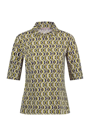 Studio Anneloes Studio Anneloes shirts en tops T-shirt Korte mouw 9029 black/lime