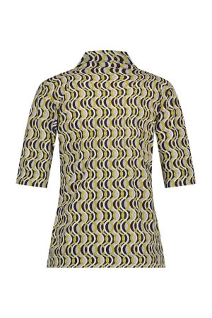 Studio Anneloes Studio Anneloes shirts en tops T-shirt Korte mouw 9029 black/lime