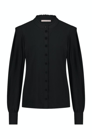 Studio Anneloes Studio Anneloes blouses Blouse 9000 black 9000 black Studio Anneloes Studio Anneloes blouses Blouse 9000 black 9000 black