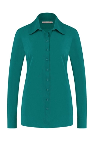 Studio Anneloes Studio Anneloes blouses Blouse 7300 dark green