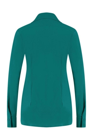 Studio Anneloes Studio Anneloes blouses Blouse 7300 dark green