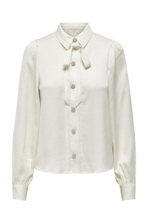 Only Only blouses Blouse cloud dancer