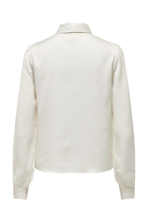 Only Only blouses Blouse cloud dancer