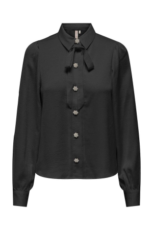 Only Only blouses Blouse black Black Only Only blouses Blouse black Black