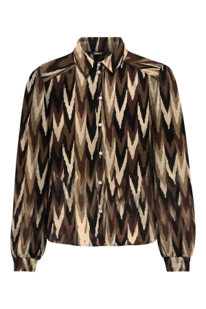 Only Only blouses Blouse rum raisin